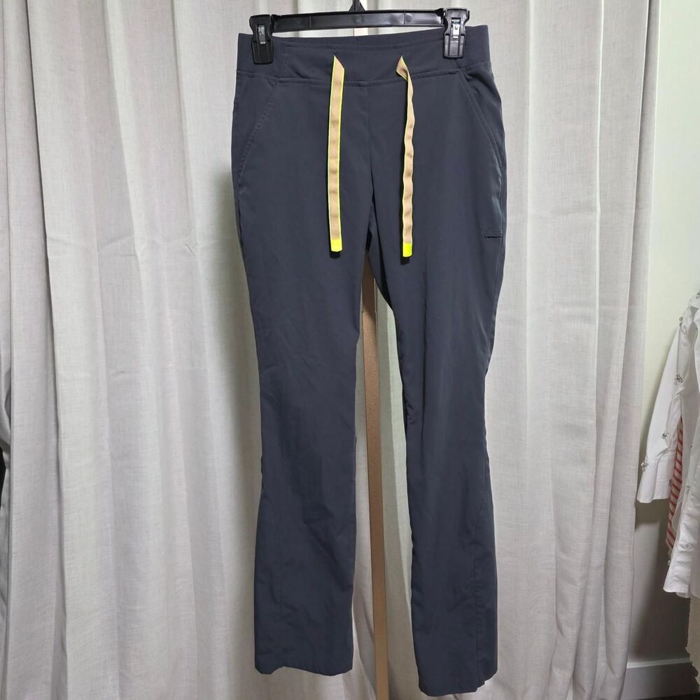 Unbranded Women's Grey and Black Trousers